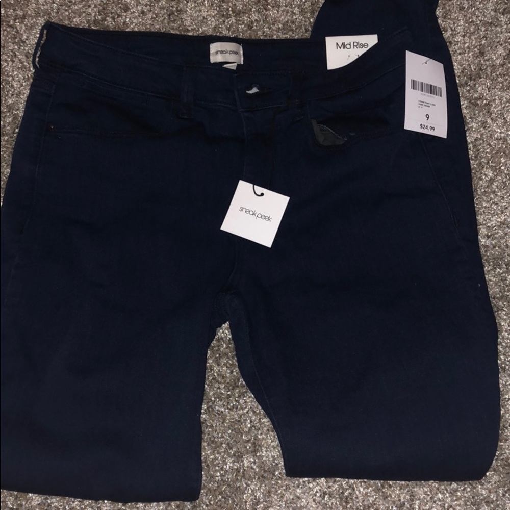 Mid rise jeans new